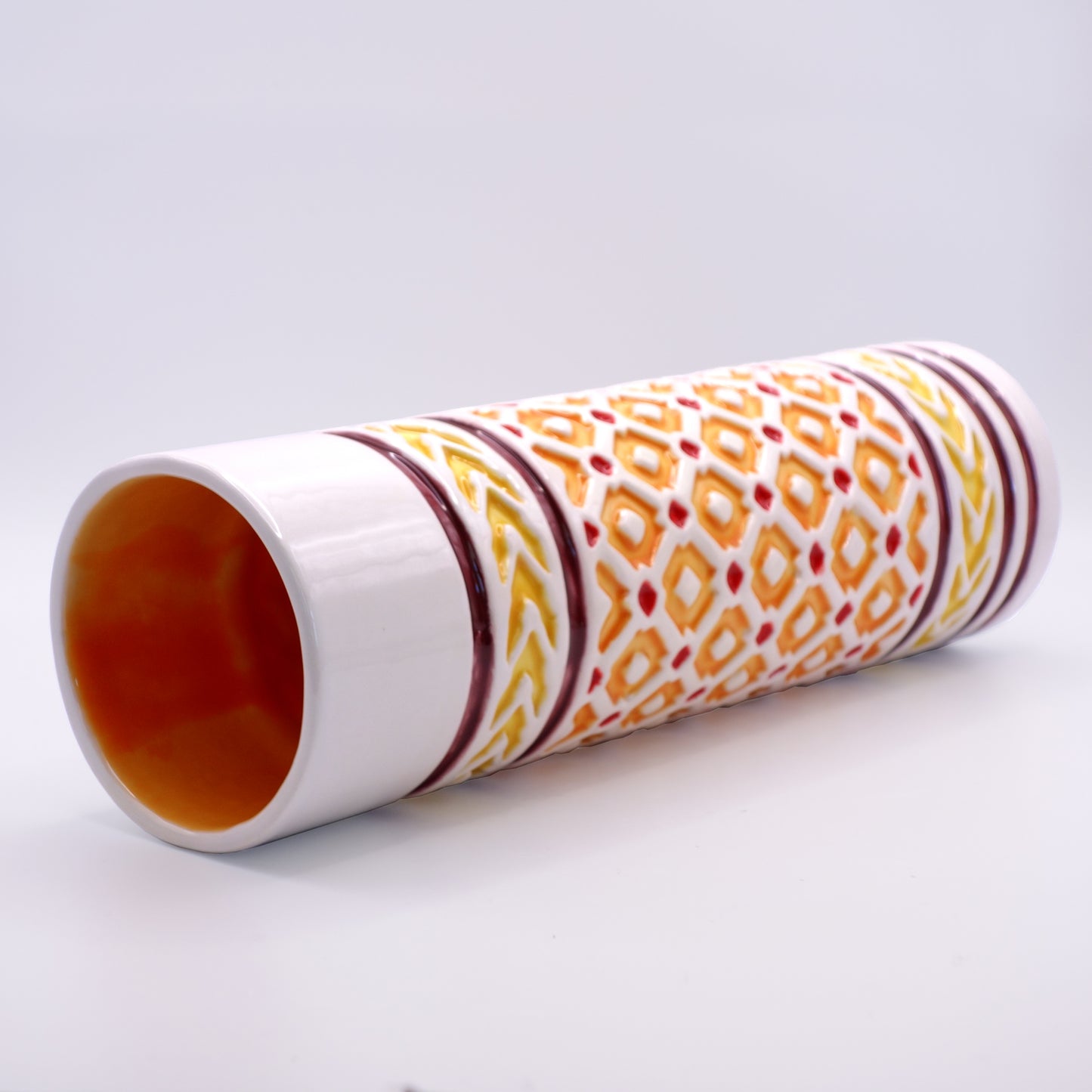 Vase "Costanza" warm tones