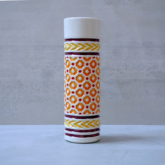 Vase "Costanza" warm tones