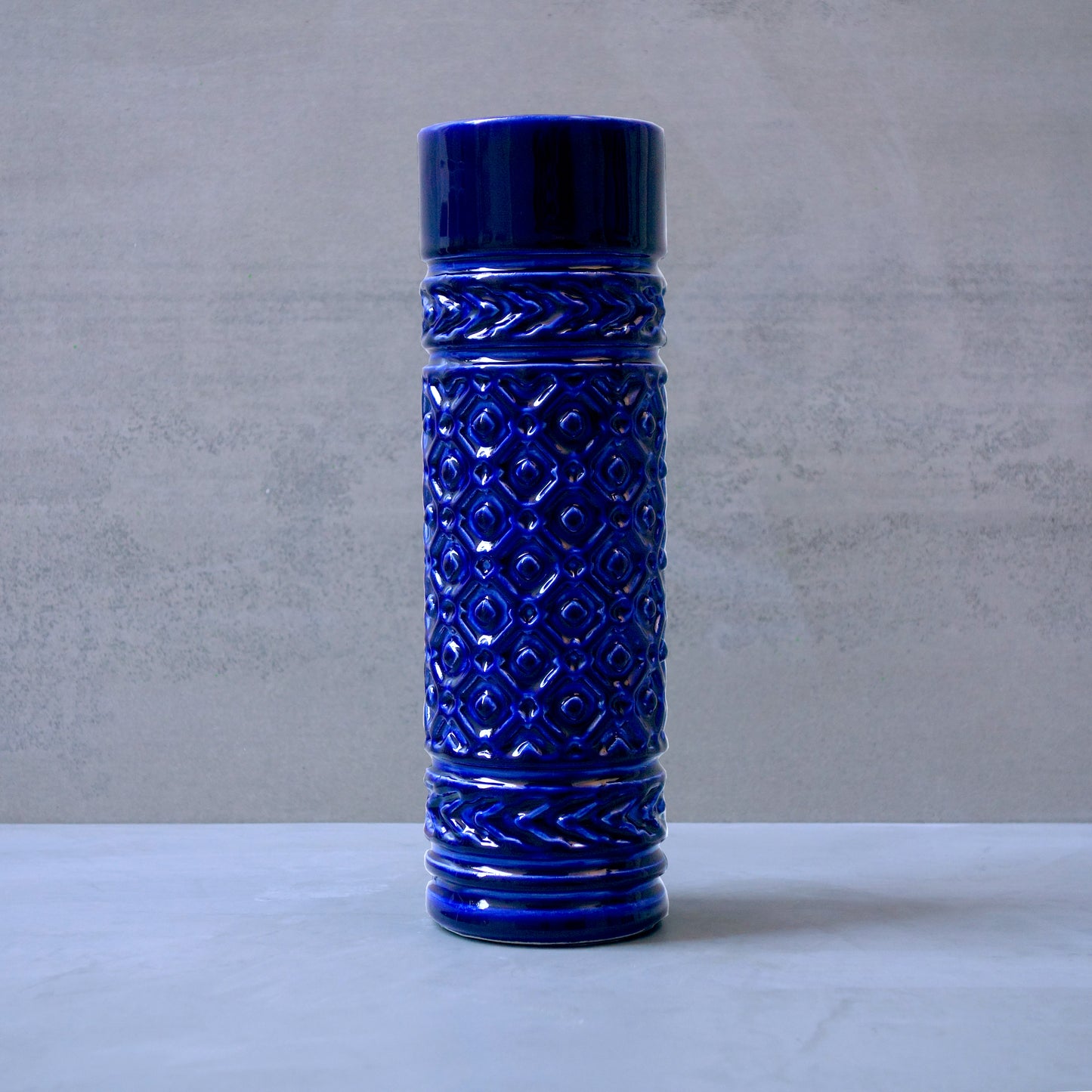 Vase "Costanza" blue