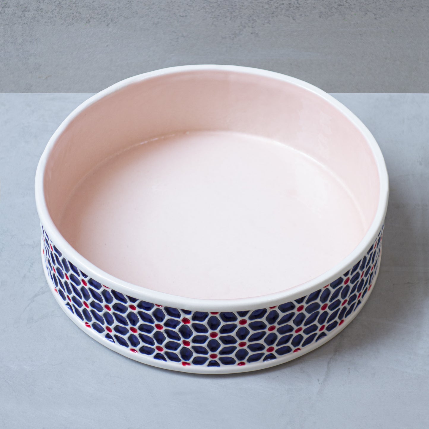 Tray "Isabella" blue