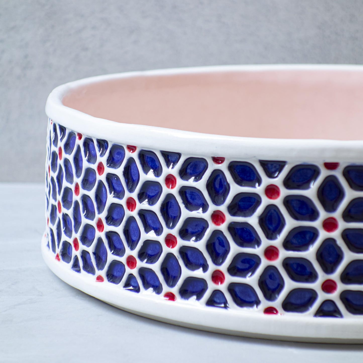Tray "Isabella" blue