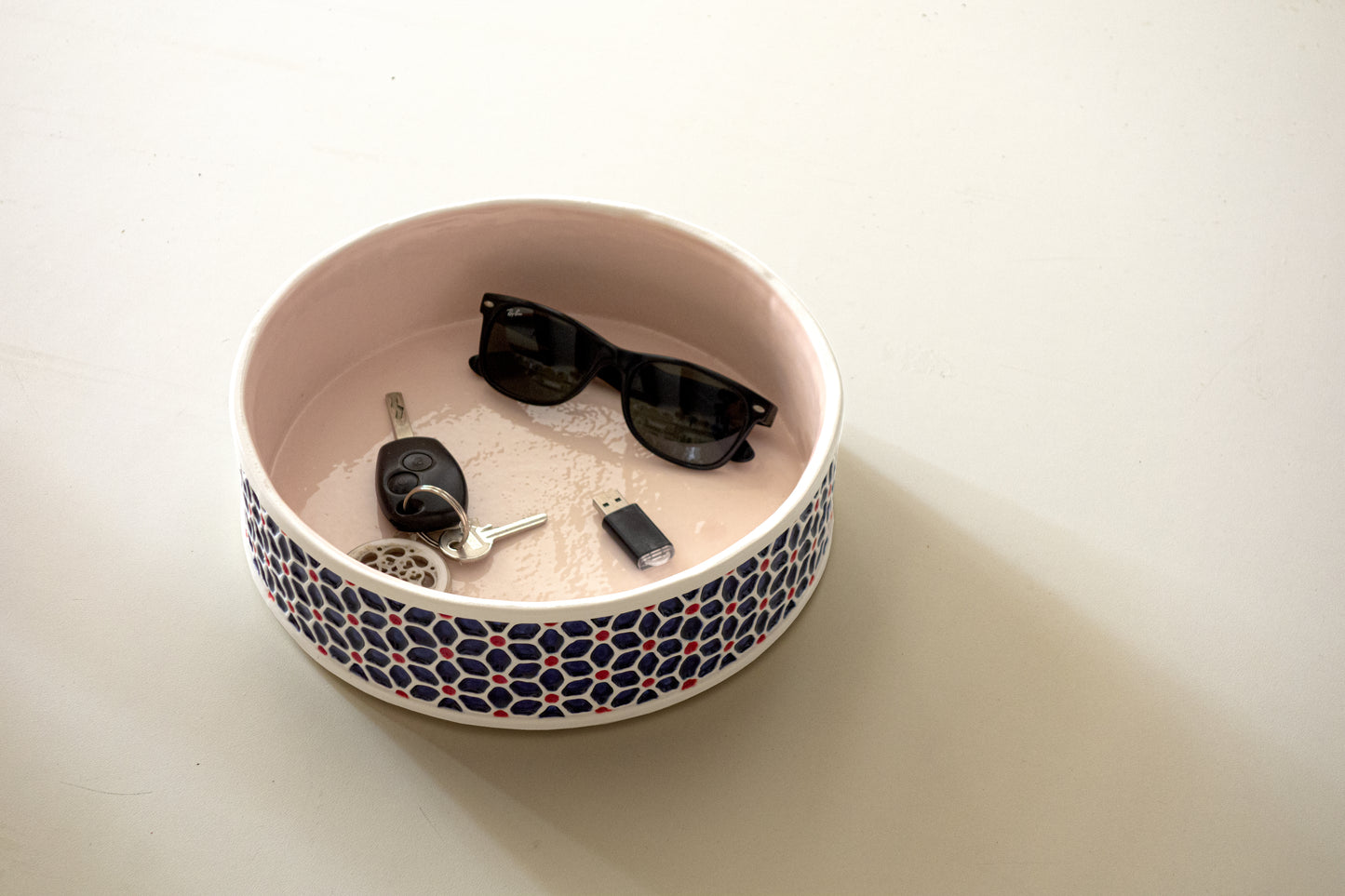 Tray "Isabella" blue