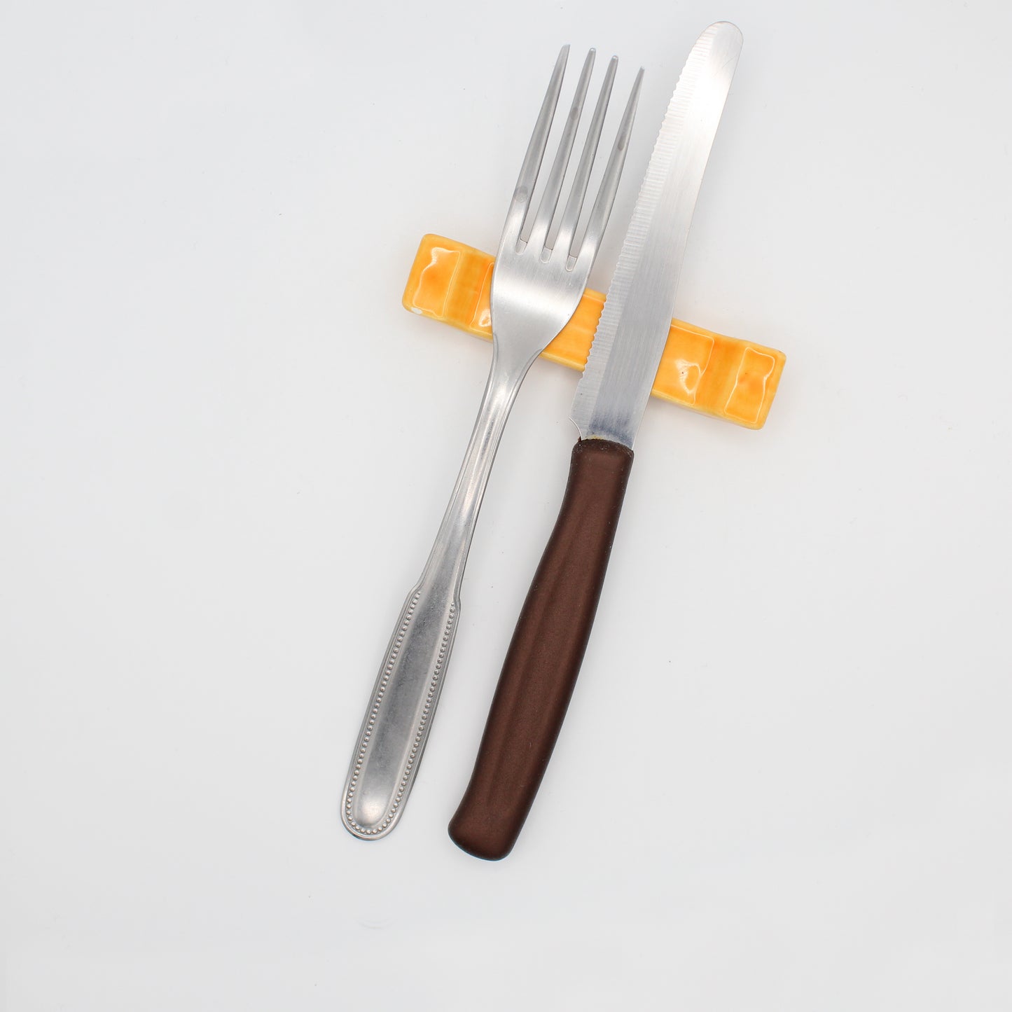 Cutlery Rest, orange, 6 piece set
