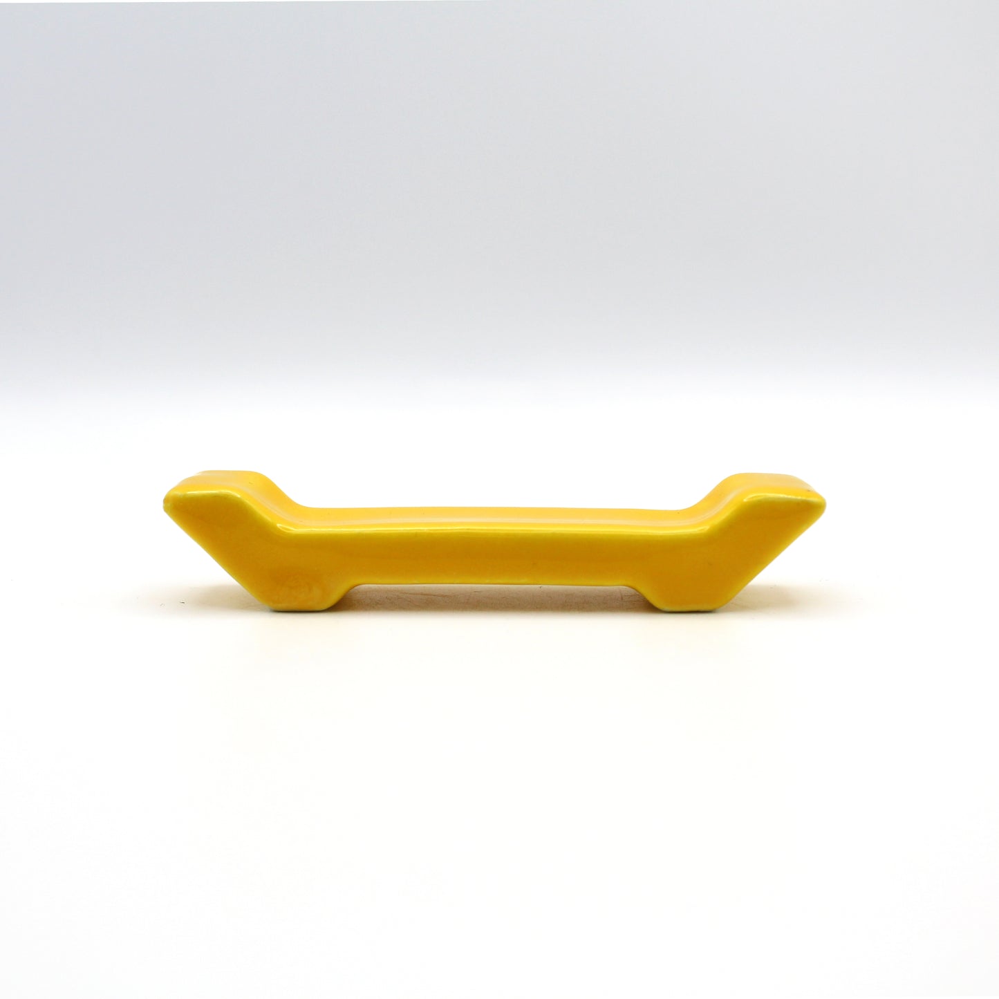 Cutlery Rest, yellow, 6 piece set