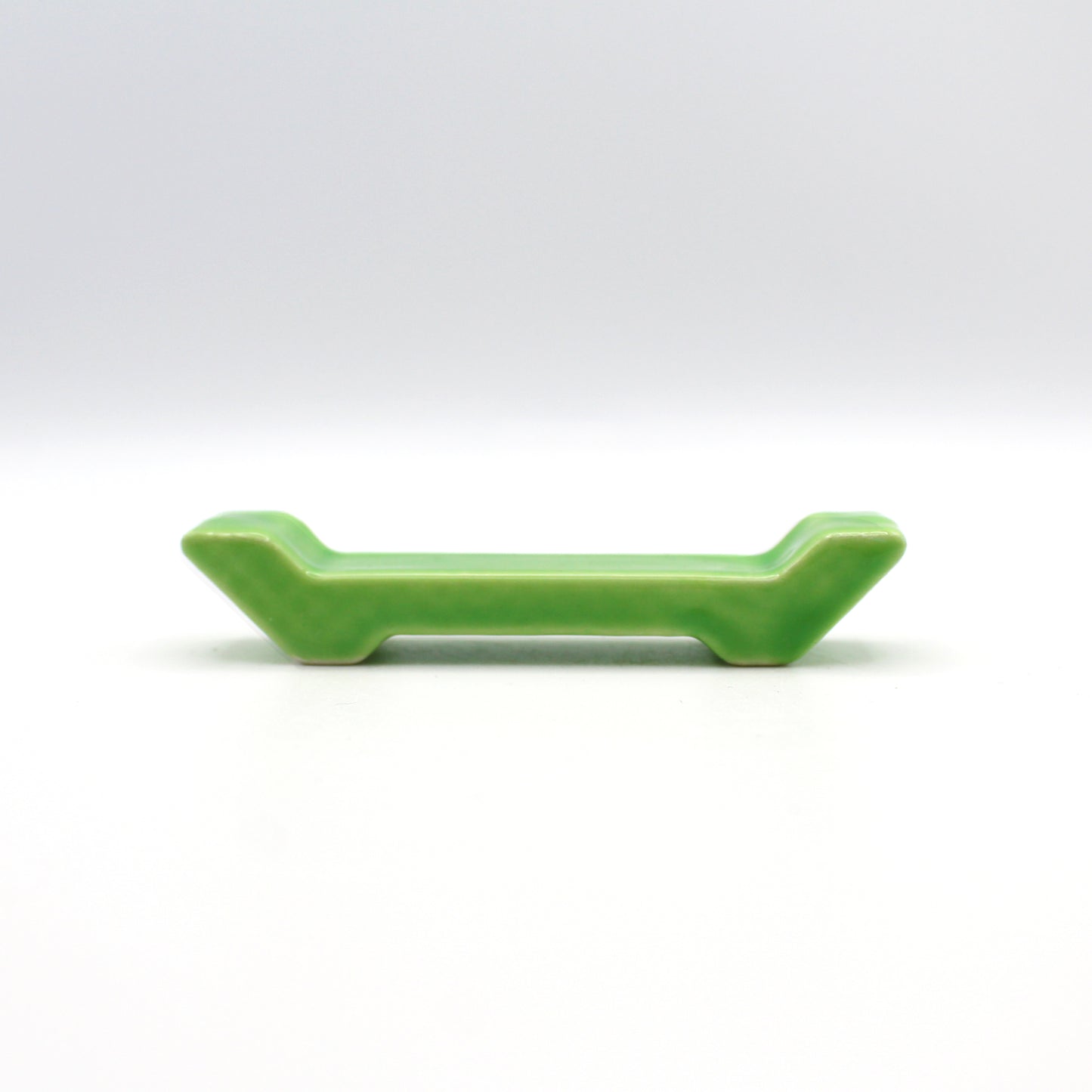 Cutlery Rest, green, 6 piece set