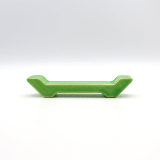 Cutlery Rest, green, 6 piece set