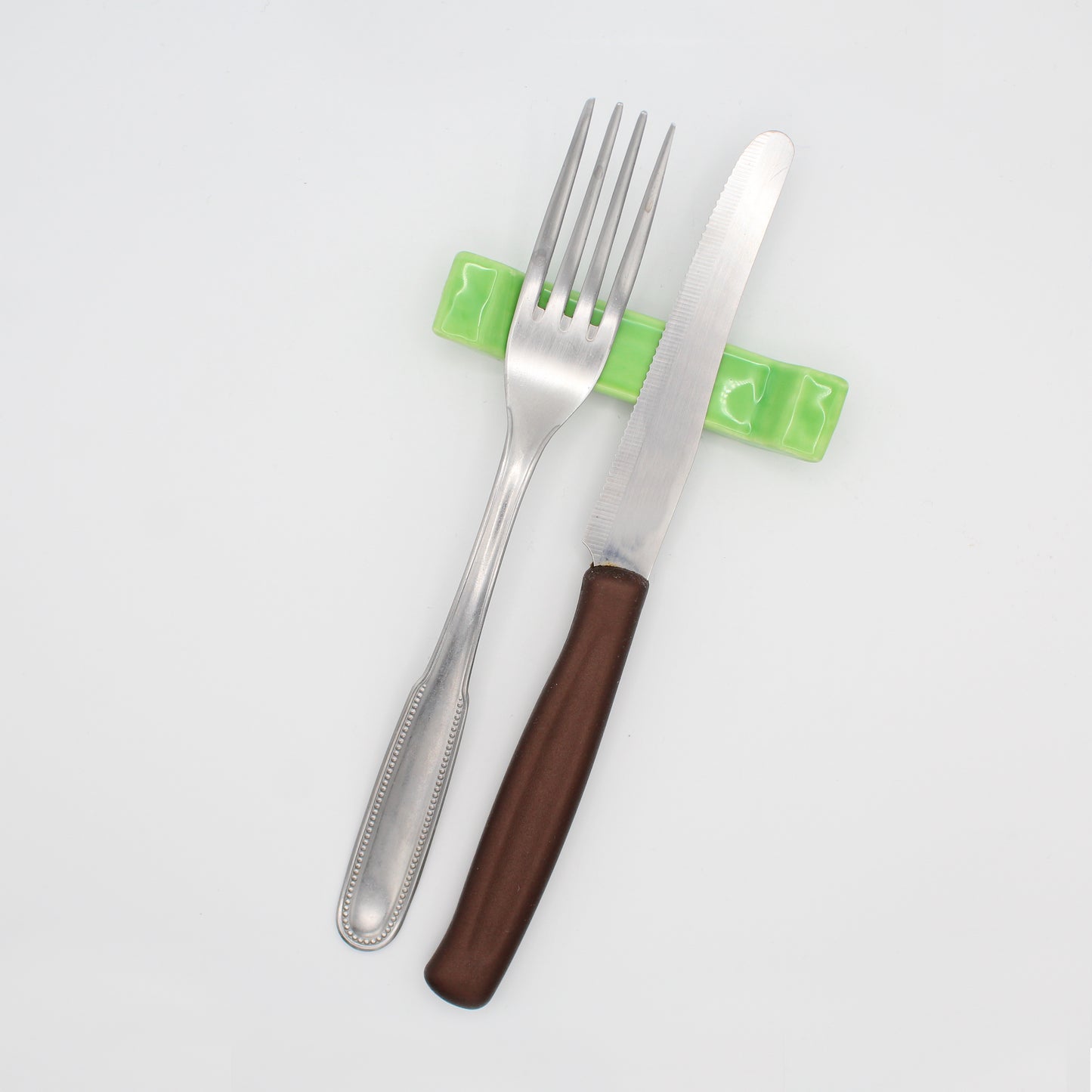Cutlery Rest, green, 6 piece set