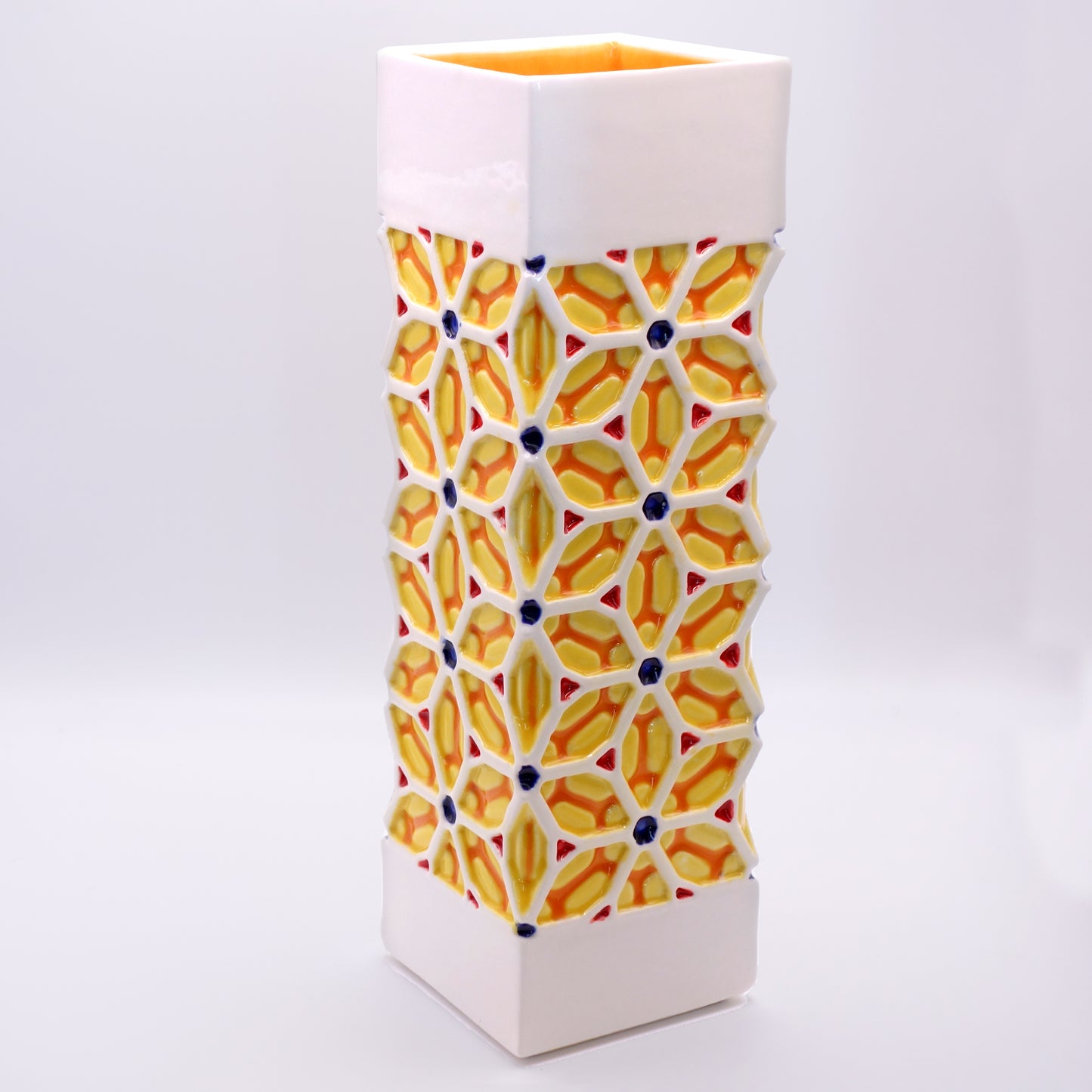Vase "Ruggero" orange