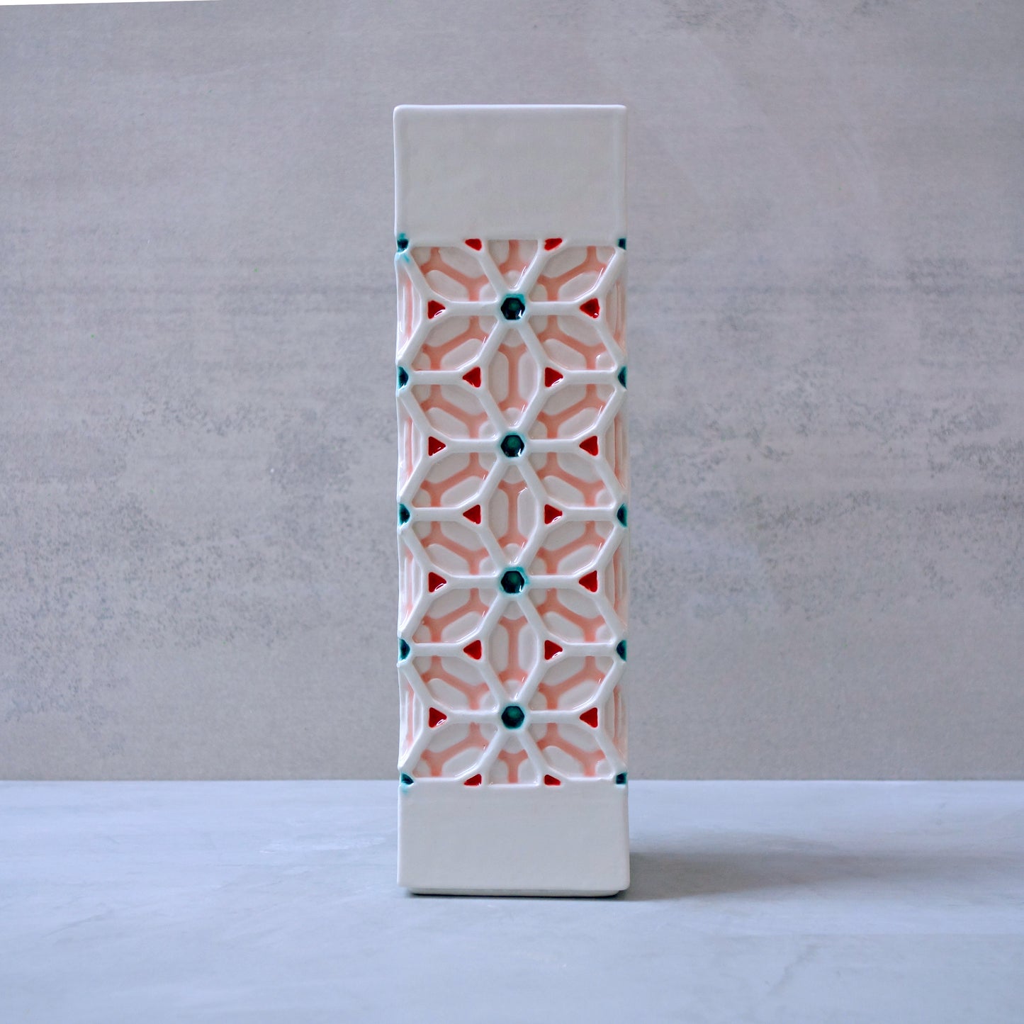 Vase "Ruggero" pink
