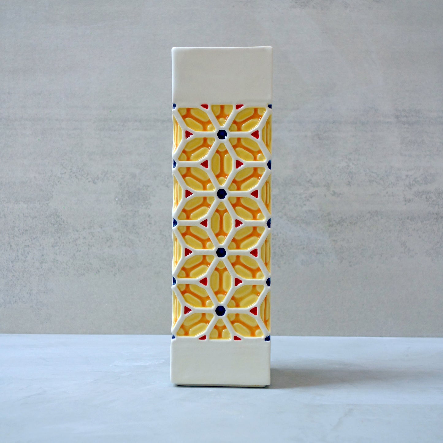 Vase "Ruggero" orange