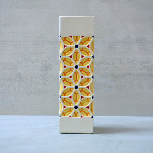 Vase "Ruggero" orange