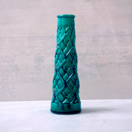 Vase "Tancredi" Copper green