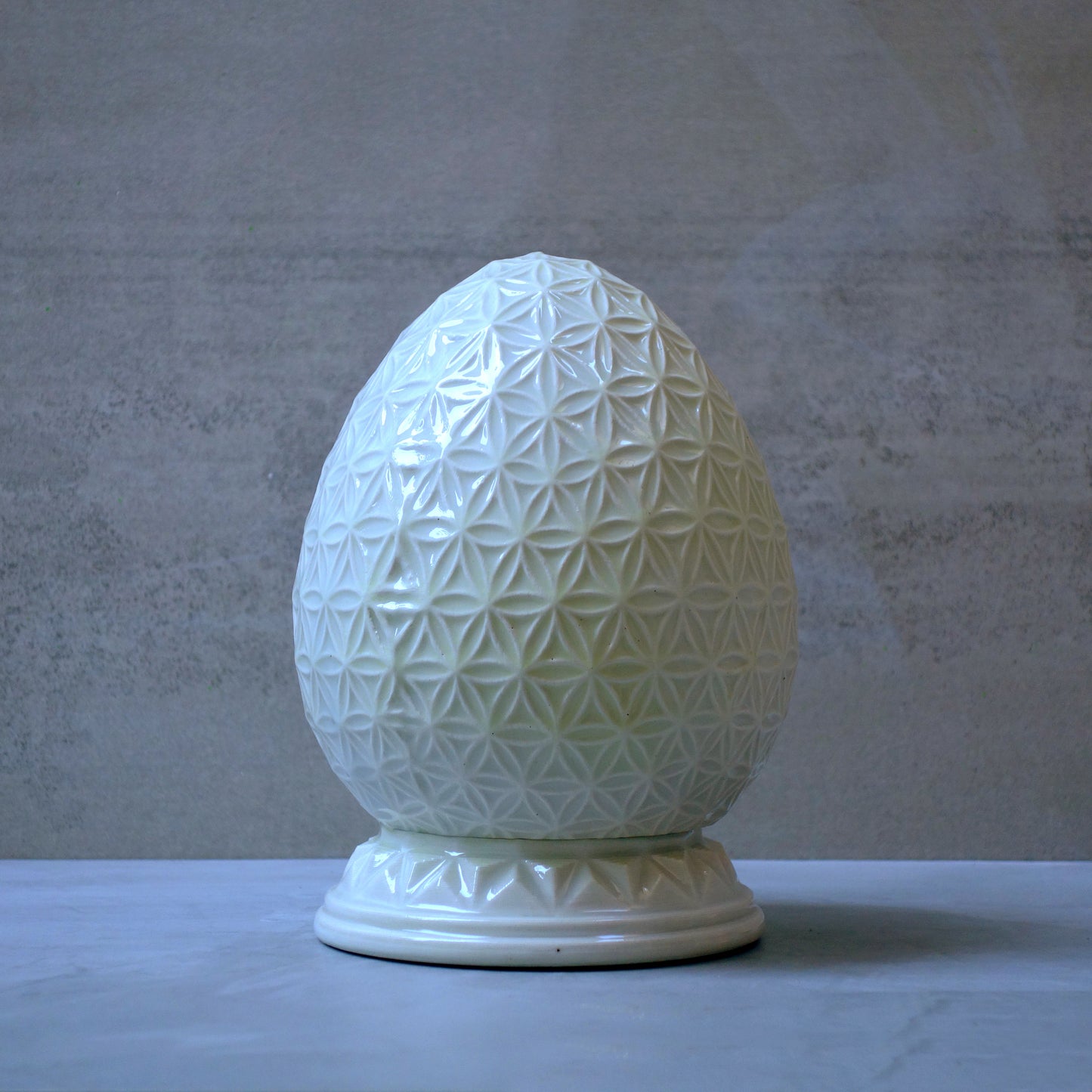 Egg Of Life, white