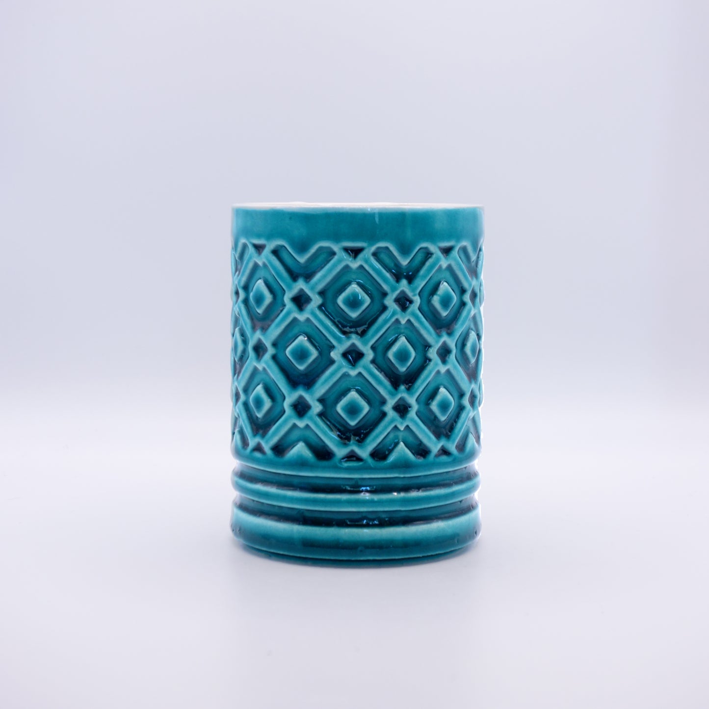 Tumbler, copper green