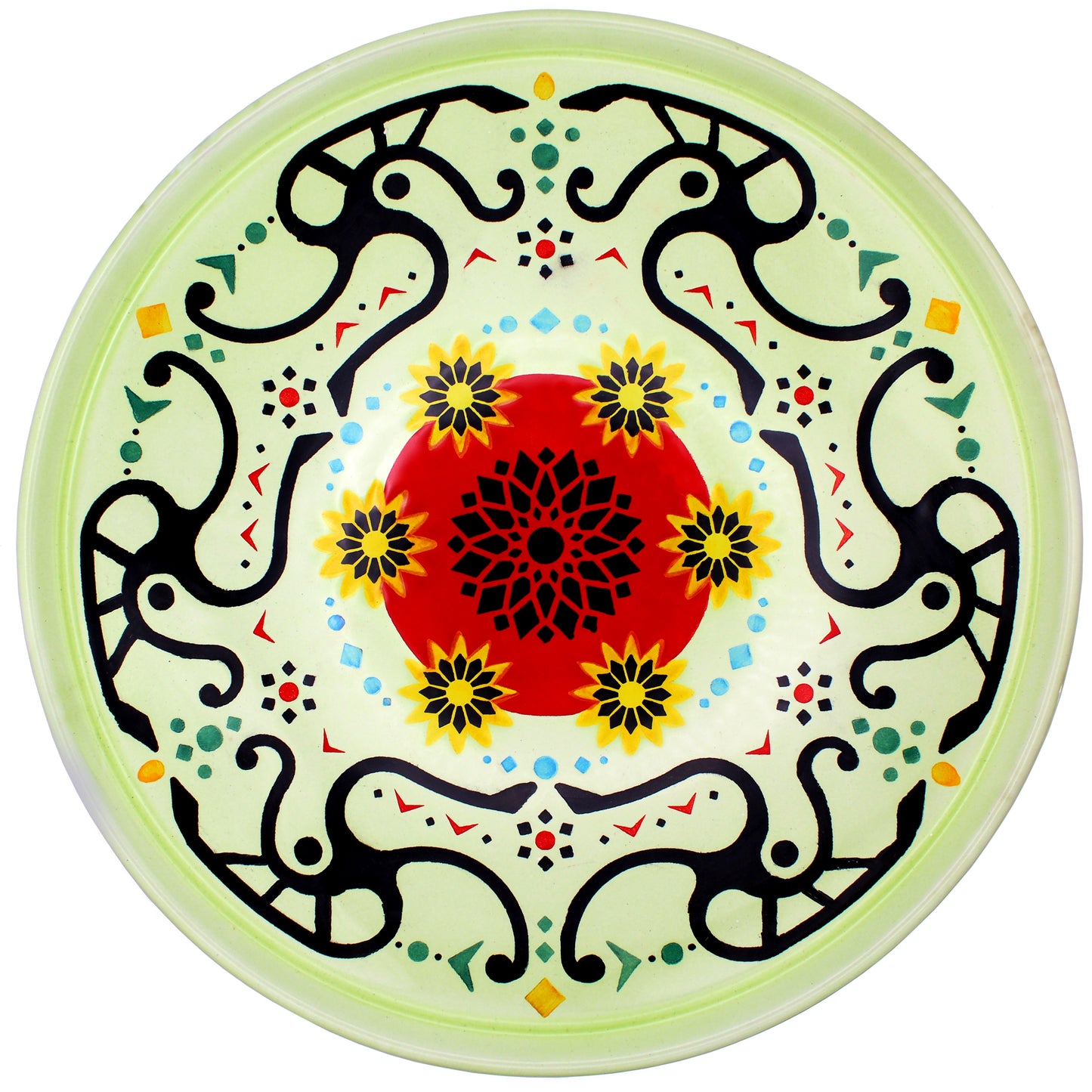 Centerpiece plate "Doragon"