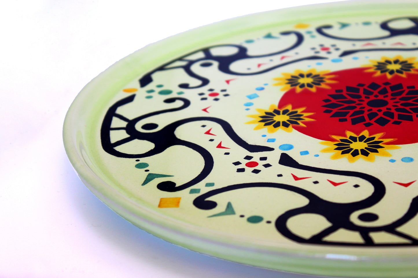 Centerpiece plate "Doragon"