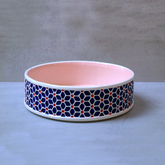 Tray "Isabella" blue