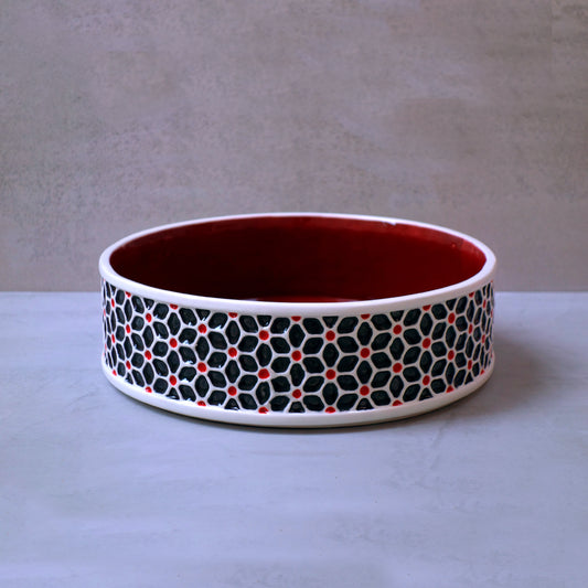 Tray "Isabella" black