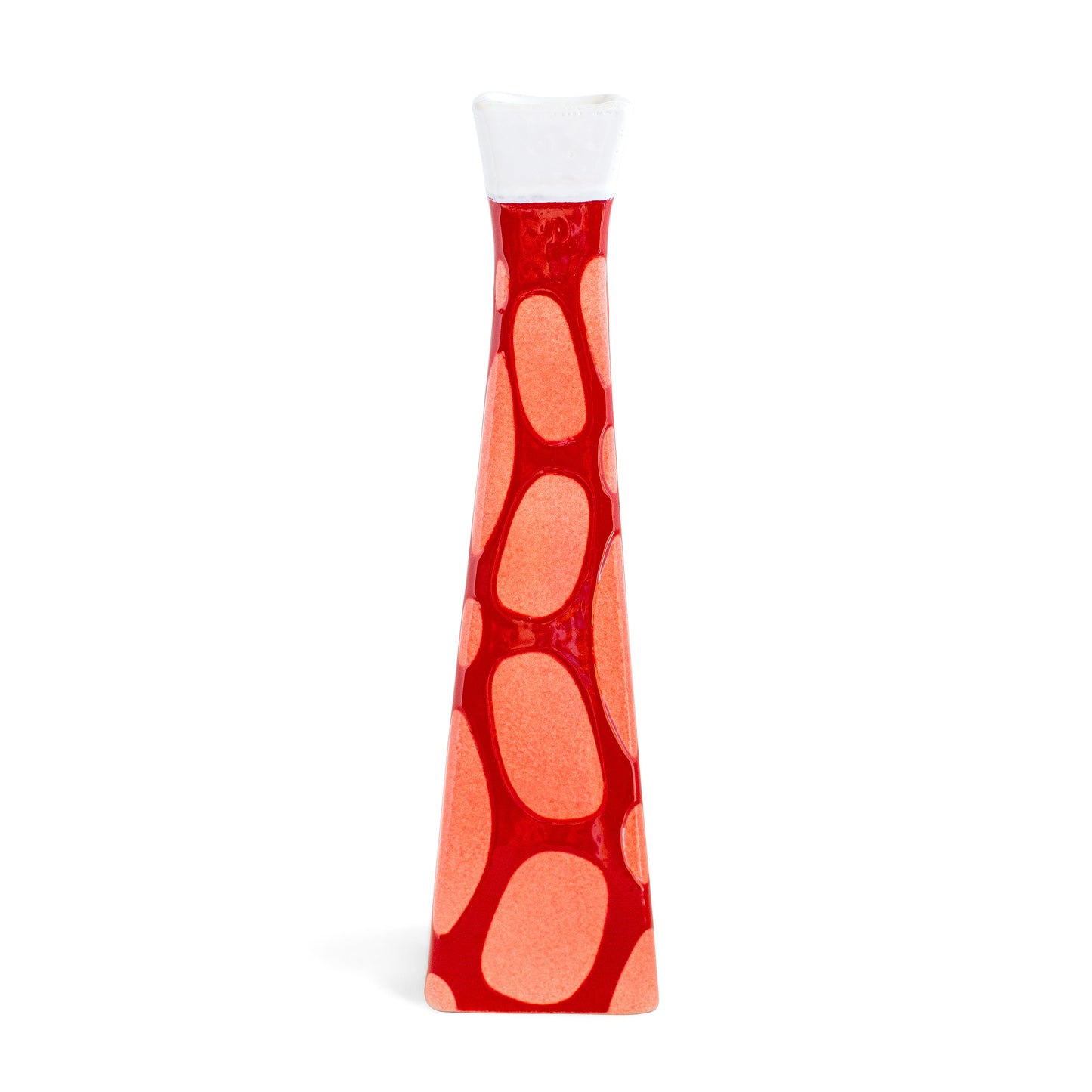 Vase "Hana", red