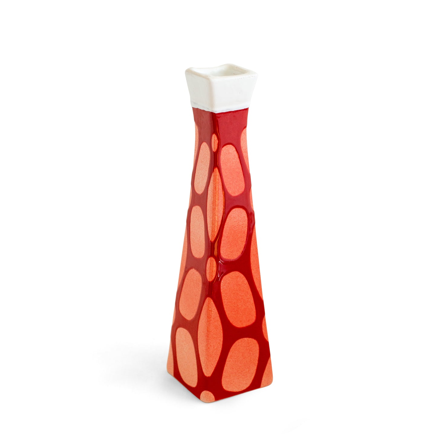 Vase "Hana", red