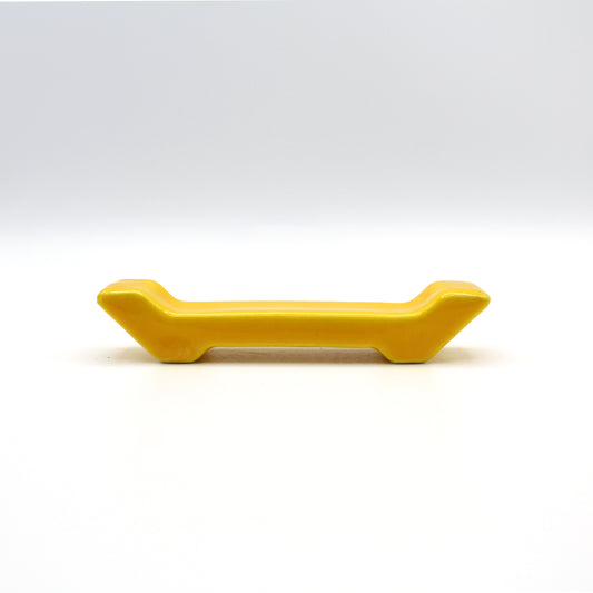 Cutlery Rest, yellow, 6 piece set