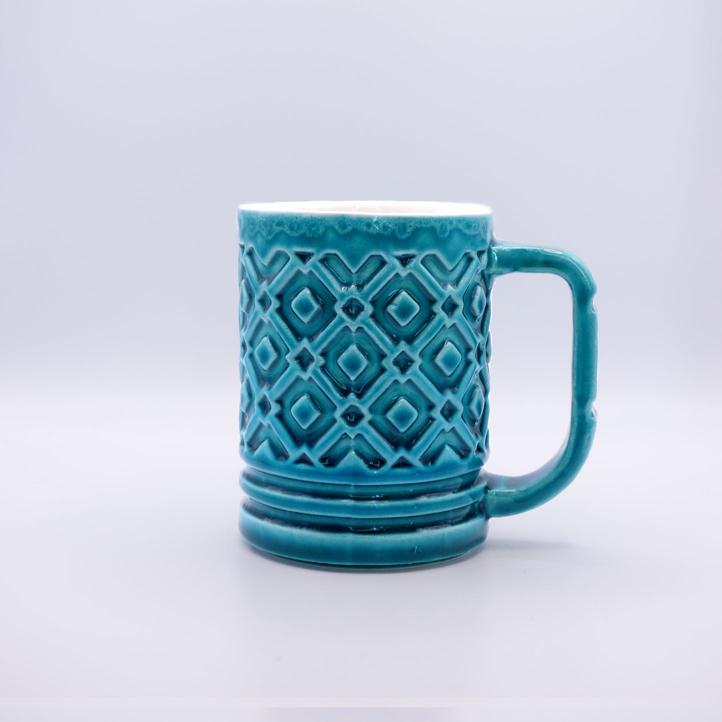 Mug, copper green