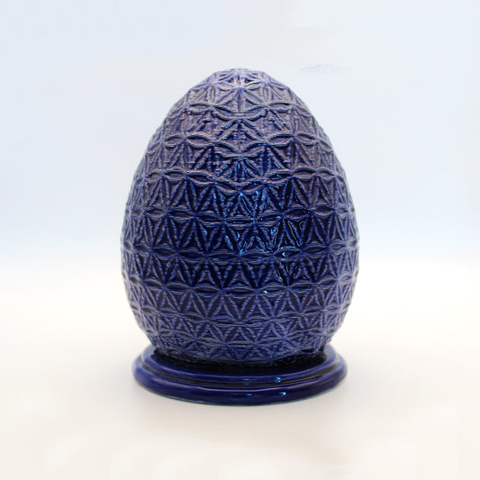 Egg Of Life, ultramarine blue